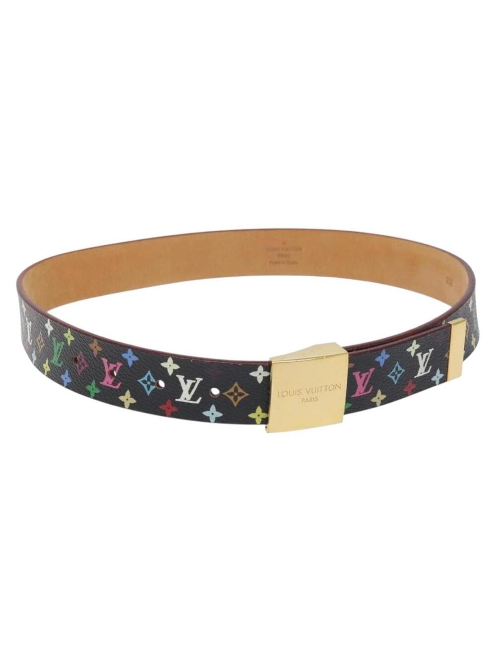 Louis Vuitton Multicolor Ceinture Care #344167L54B